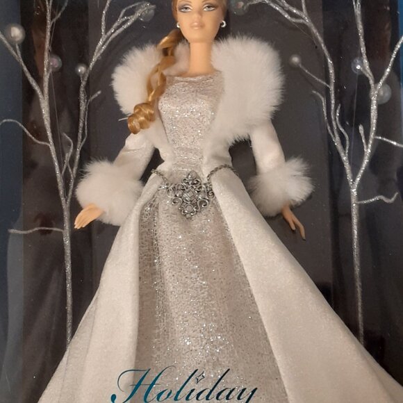 Holiday Visions Barbie Winter Fantasy Special Edition 2003 NEW IN BOX - Picture 7 of 12